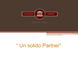 la nostra presentazione