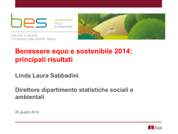 Slide - Istat