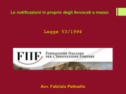 Notifiche PEC