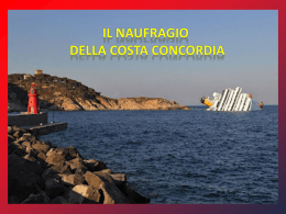 Costa Concordia - Un oblò sul mare