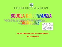 Attivit&agrave; a.s. 2013-2014