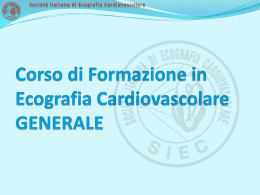 Società Italiana di Ecografia Cardiovascolare