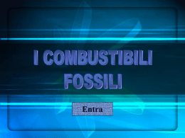 I combustibili fossili