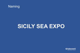 Scarica la presentazione in formato ppt