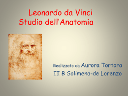 L*anatomia di Leonardo da Vinci
