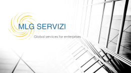MLG SERVIZI srl