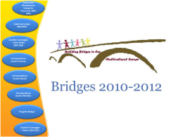 Bridges - Liceo Galilei