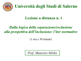 Lezione 1 - autonomia82.gov.i