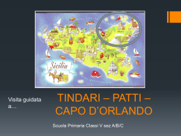 tindari patti capo d`orlando - Istituto Comprensivo n.14 San