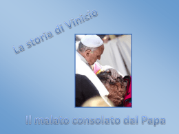 La storia di Vinicio