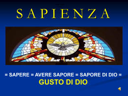 Versione Power Point 2007 - Storia della Parrocchia Santa Maria