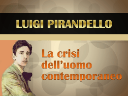 Luigi Pirandello Tre novelle