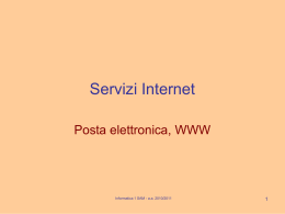 Servizi Internet