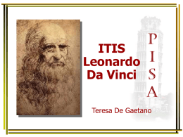 qui - ITIS Leonardo Da Vinci
