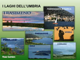 I laghi dell`Umbria - EnsaladaOficialdeIdiomas