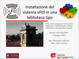 slide - xFID