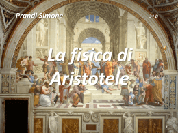 Fisica di Aristotele