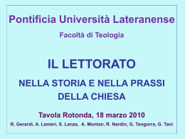 Lettorato - Roberto Nardin