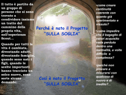 SULLA SOGLIA - Diocesi di Concordia