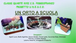 progetto-unesco-cl-4- - XVII Circolo Poggiofranco