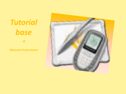 tutorial base