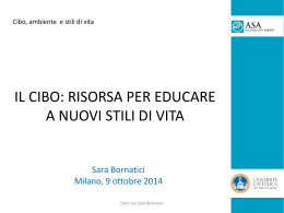 Slides - Aggiornamenti Sociali
