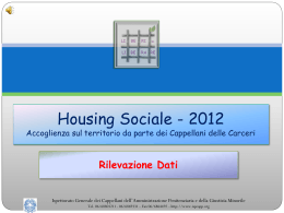 Housing Sociale - 2012