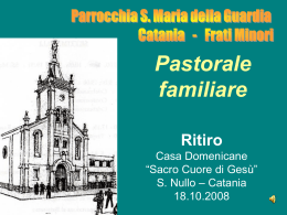 San Paolo e le Famiglie Cristiane - Storia della Parrocchia Santa