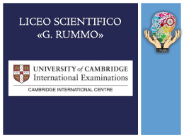 Liceo Scientifico «G. Rummo» Benevento