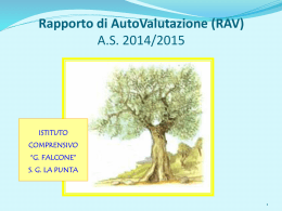 Diapositiva 1 - Istituto Comprensivo "G. FALCONE"