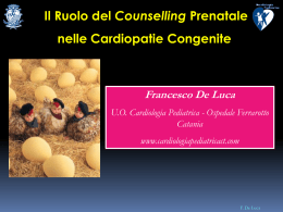 Counseling prenatale - Index of