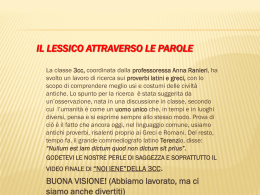 proverbi latini e greci - Liceo Ginnasio Statale V.Monti