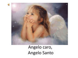 Preghiera all`Angelo Custode