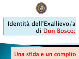 EDB-IdentitaExallieviDB - Exallievi ed Exallieve di Don Bosco