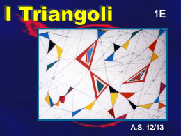 Triangoli - Cl@sse in Rete