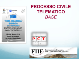PCT base - FIIF per CNF