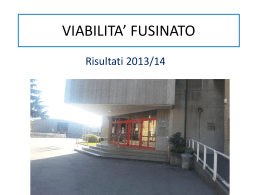 VIABILITA* FUSINATO - IC Schio 2 "A. Fusinato"
