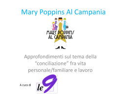 - Mary Poppins al Campania