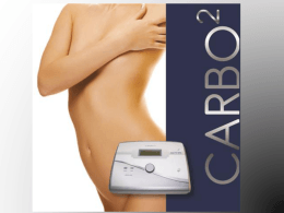 la carbossiterapia nel trattamento della cellulite