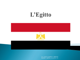 L*Egitto - Informazioni