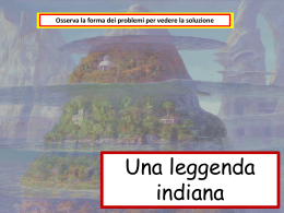 Una leggenda indiana