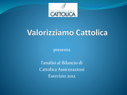 QUI - Associazione Valorizziamo Cattolica