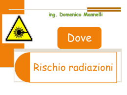 Effetti deterministici delle radiazioni ionizzanti