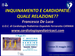 Inquinamento e Cardiopatie