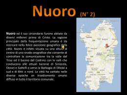Nuoro (N&deg; 2) - Chez Joeline