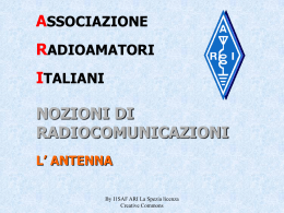 L` antenna - A.R.I La Spezia