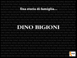 Presentazione azienda Dino Biagioni