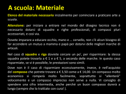 A scuola: Materiale - Prof. PORFIDO Francesco
