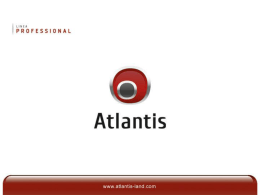 Diapositiva 1 - Atlantis-Land