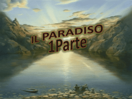 Il Paradiso Parte 1